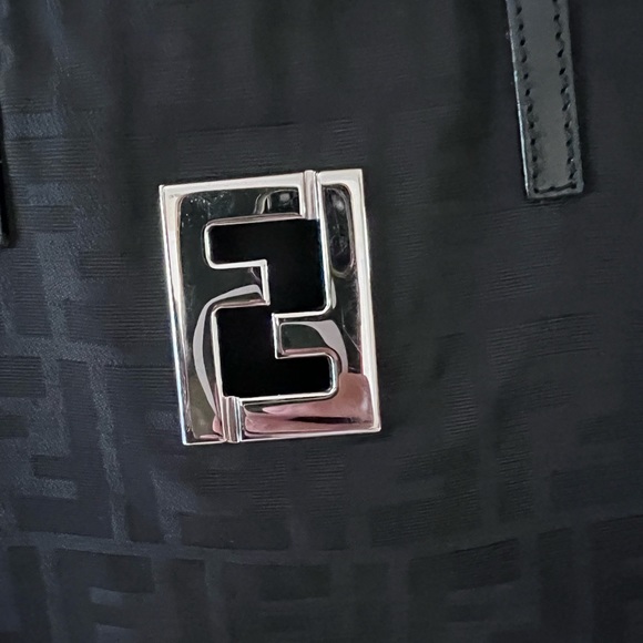 Fendi Vintage Zucca Roll Tote Bag - Picture 8 of 9